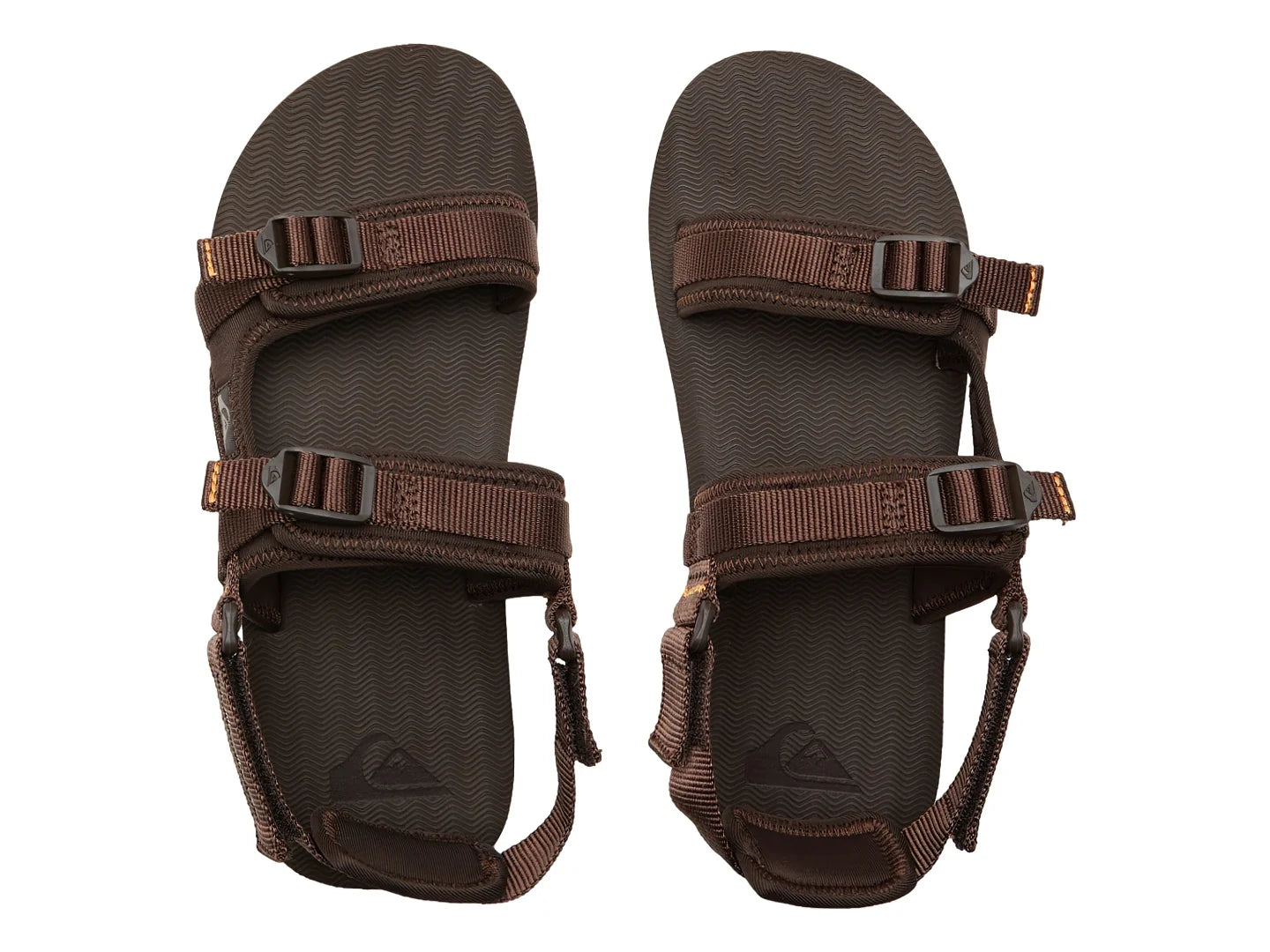 Sandalias Quiksilver Monkey Caged Marrón para Hombre