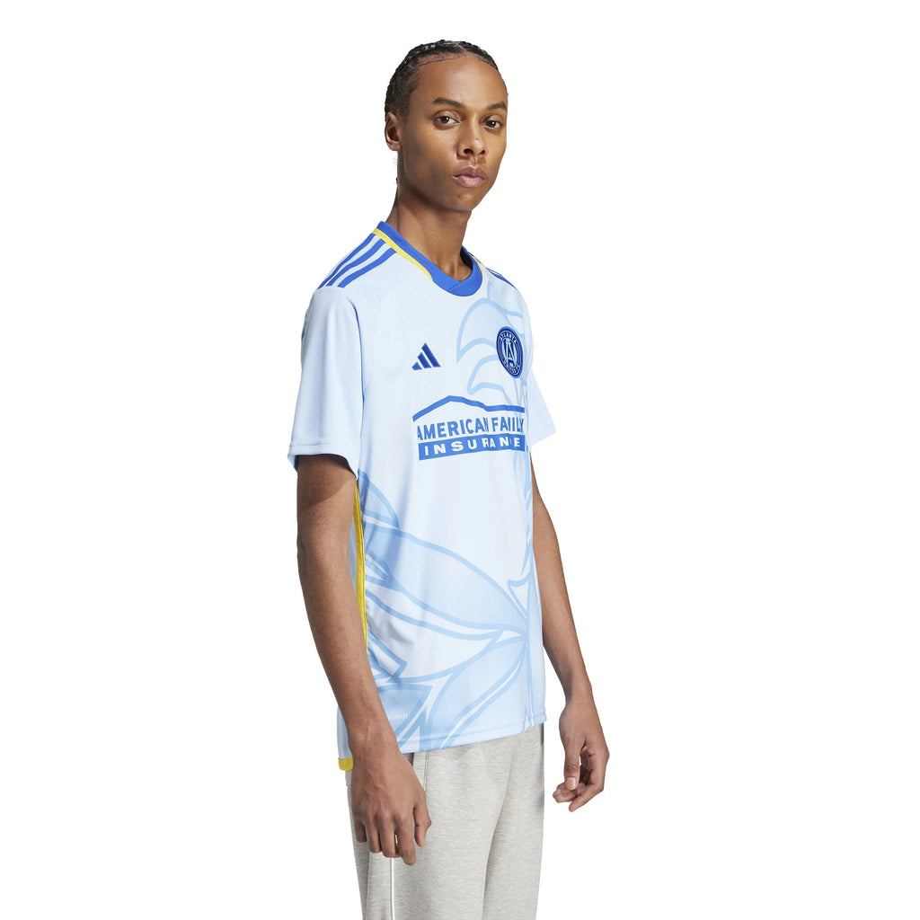 adidas Mens Atlanta United Away Jersey 24 25 Blue
