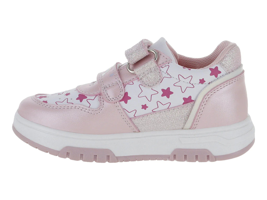 Tenis Teen Bambino Blanco Rosa para Niña