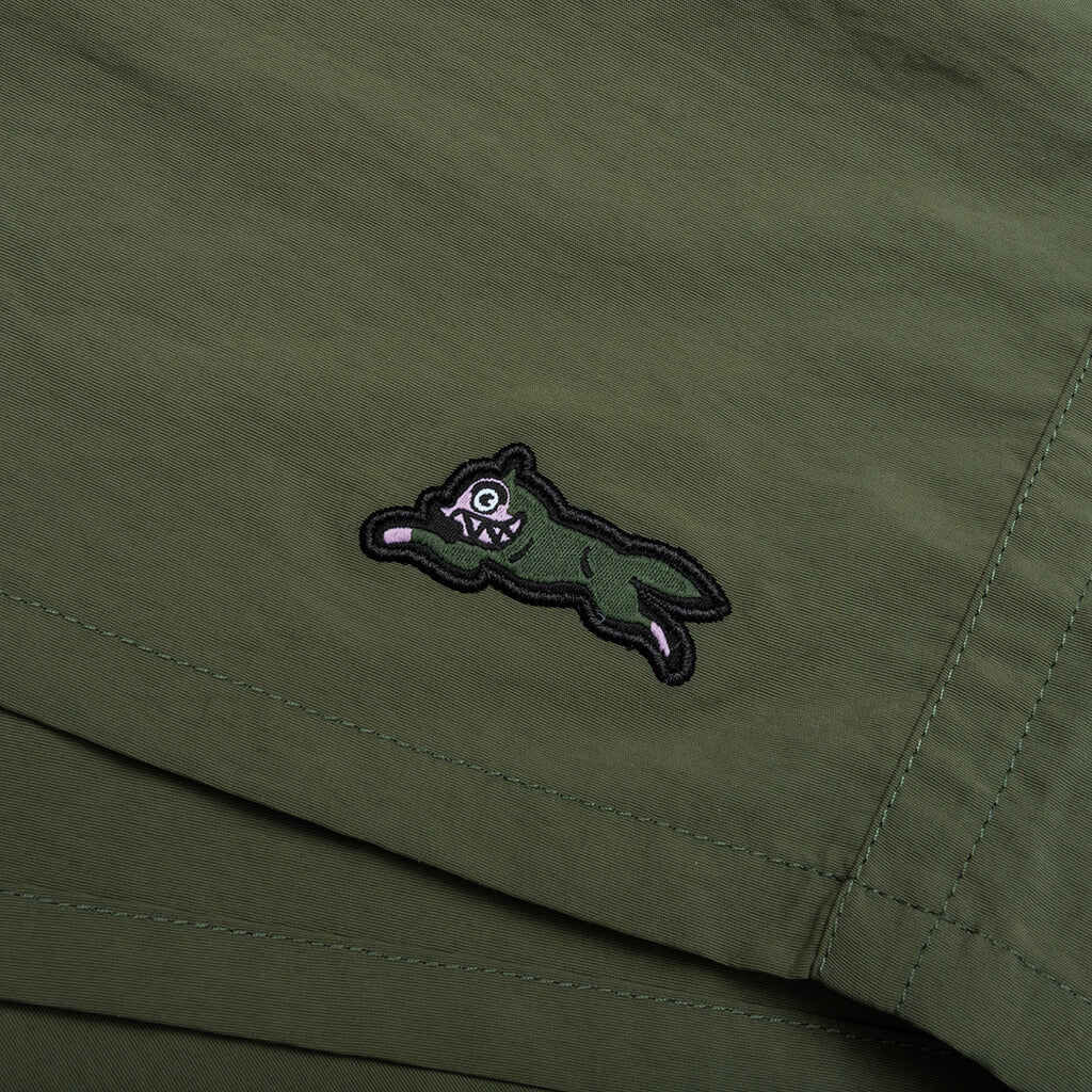 Running Dog Shorts Four Leaf Clover