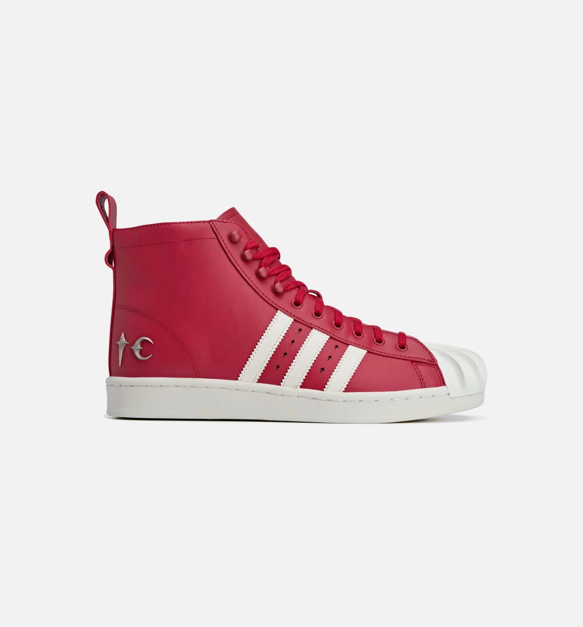 Superstar Luxe TC Mens Boot Red White