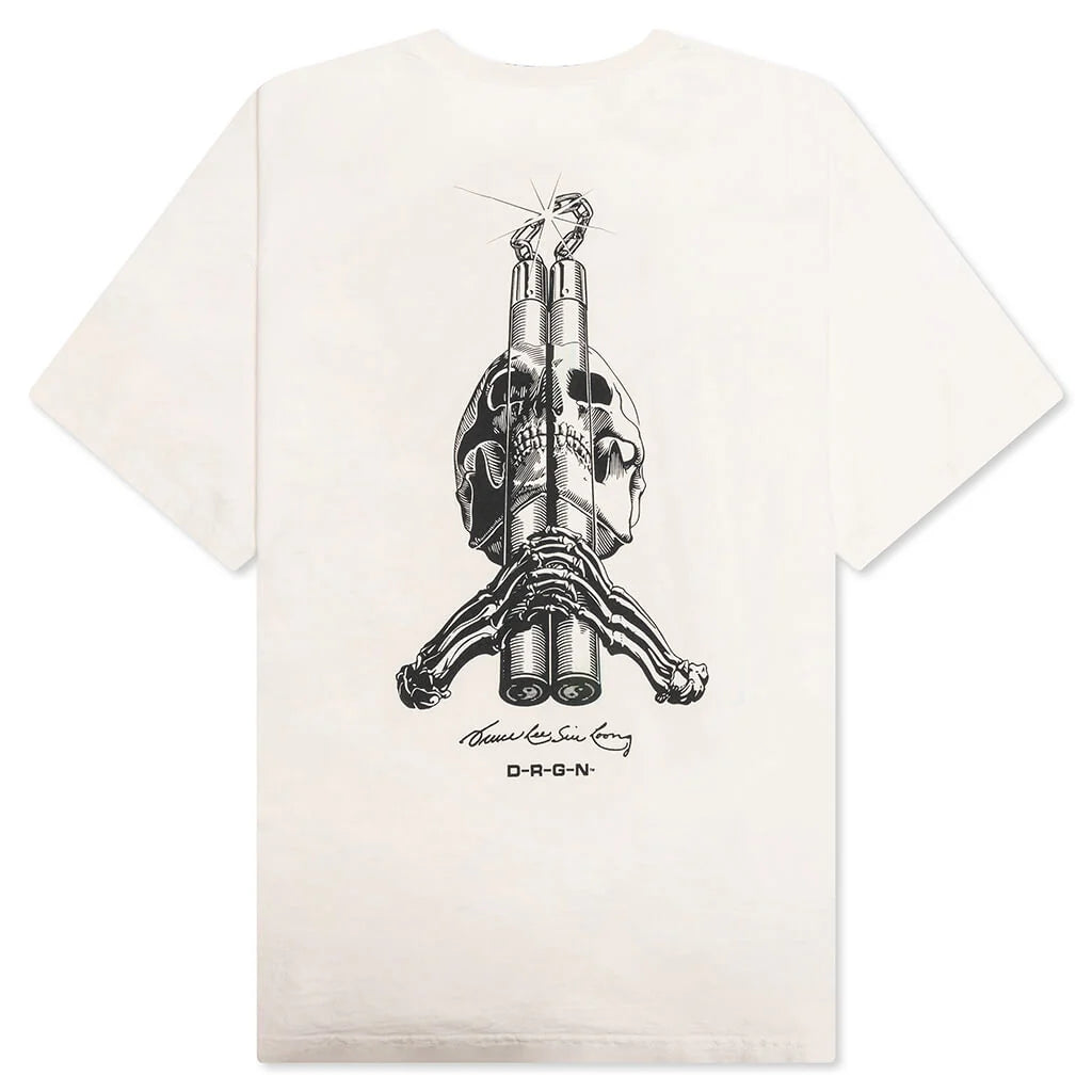Bones Tee Vintage White