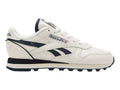 Tenis Reebok Classic Leather Blanco y Azul para Hombre