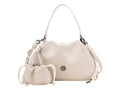 Bolsa Cloe Adavari Beige para Mujer