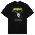 Neighborhood x Charles Peterson S S Tee 1 Black