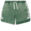 Courtside Shorts Green Wash