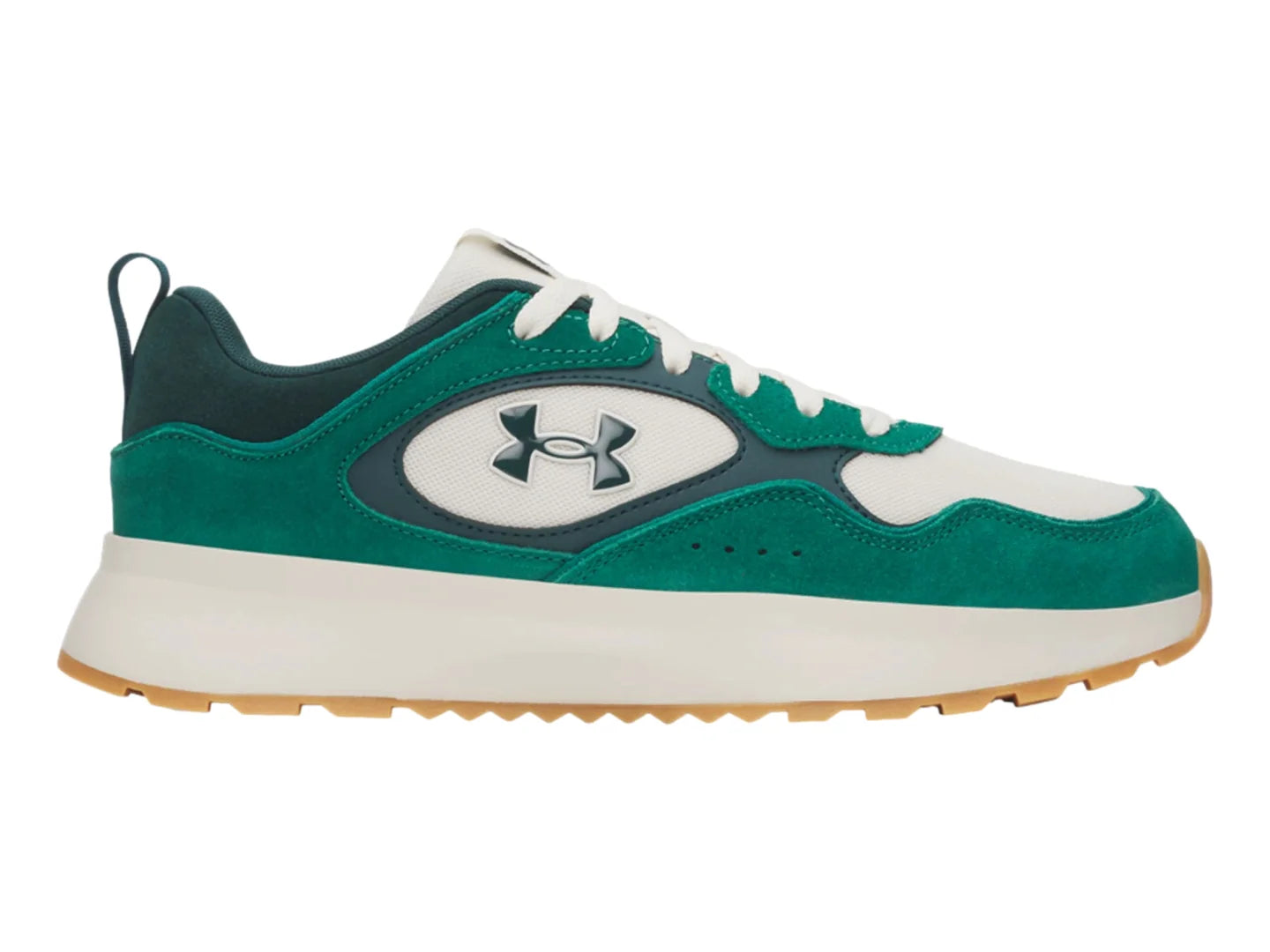 Tenis Under Armour Mirage Sport Verde para Hombre