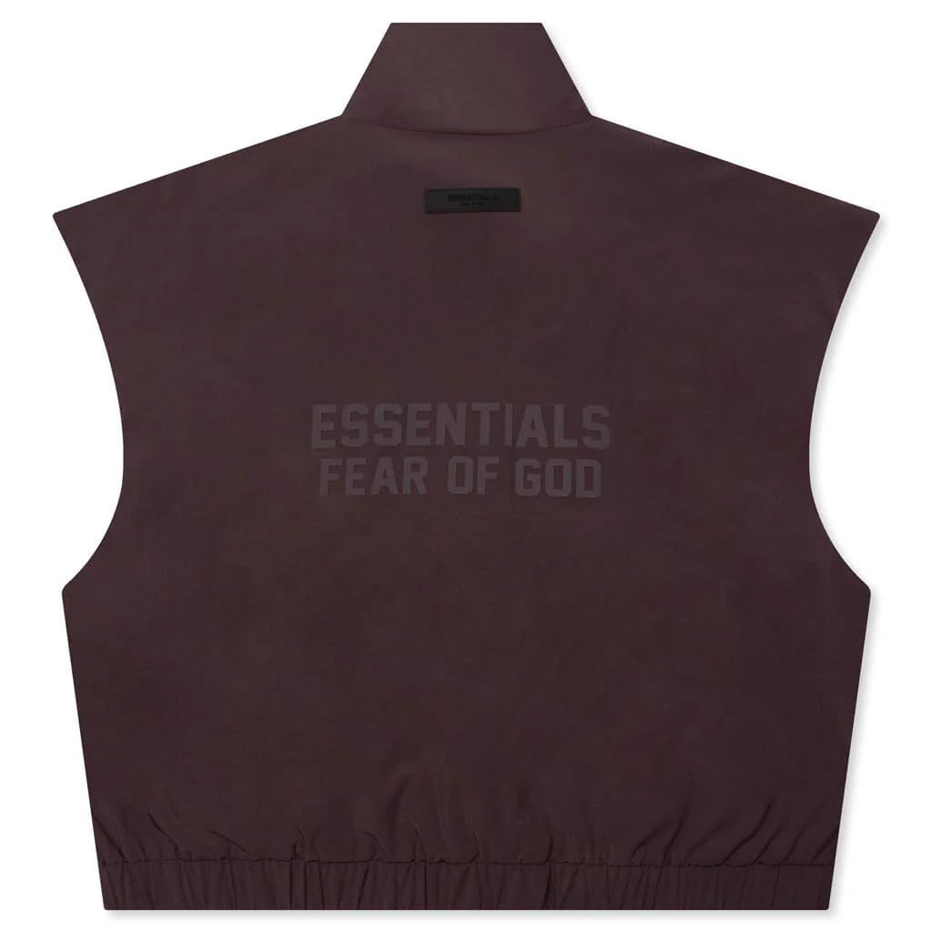 Womens Running Vest Plum