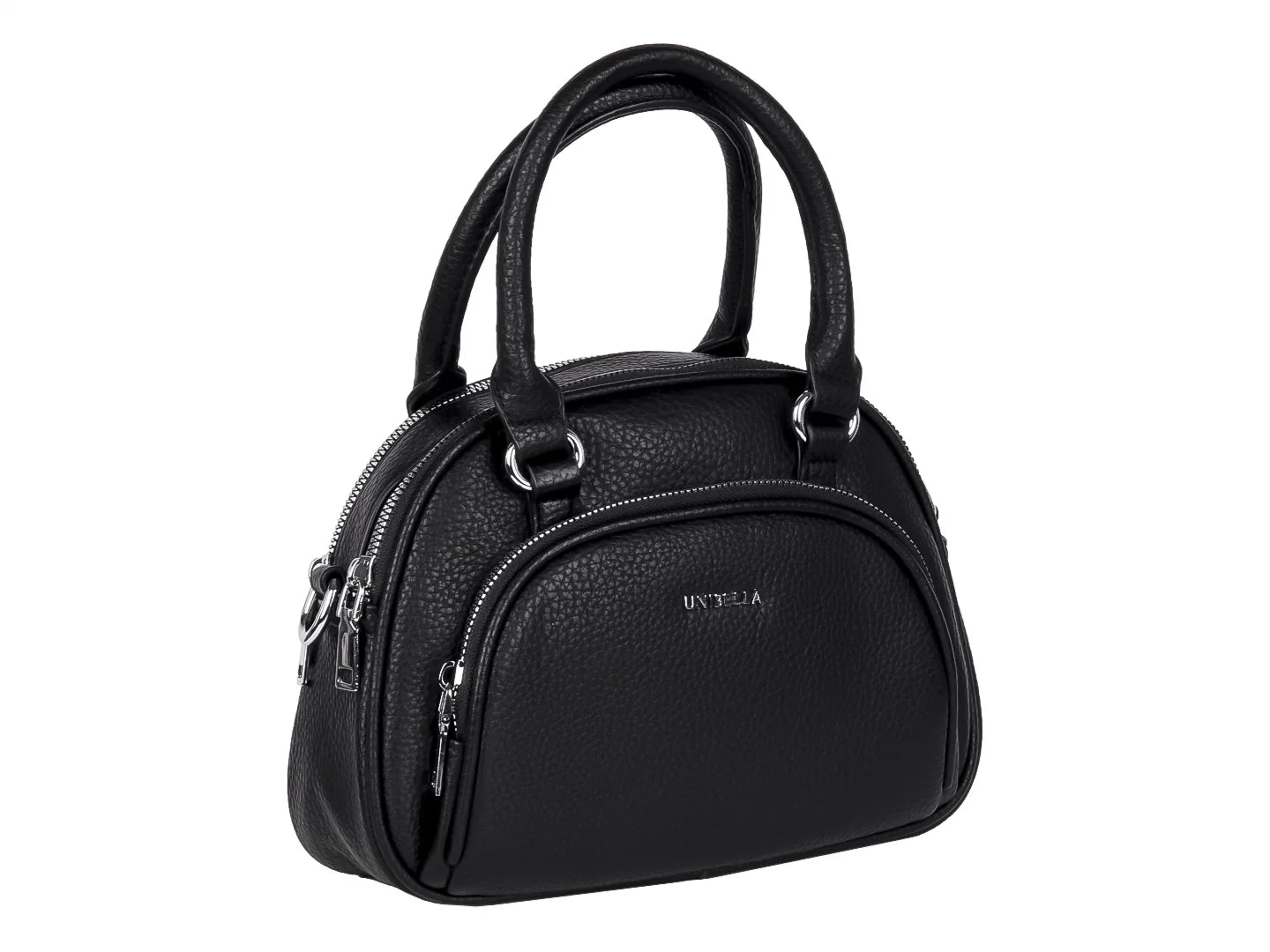 Bolsa Satchel Unibella Negro para Mujer