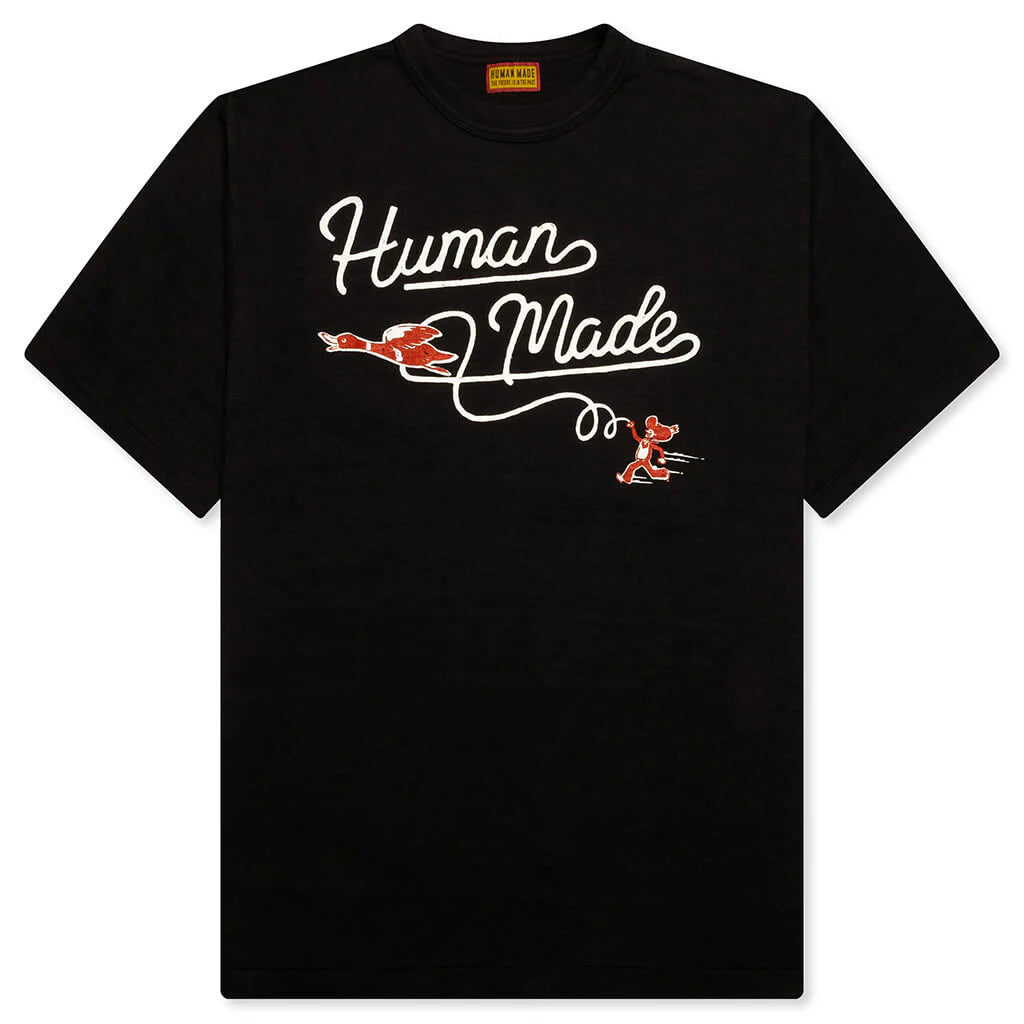 Graphic T Shirt 16 Black