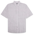 Wavy Striped Shirt Natural