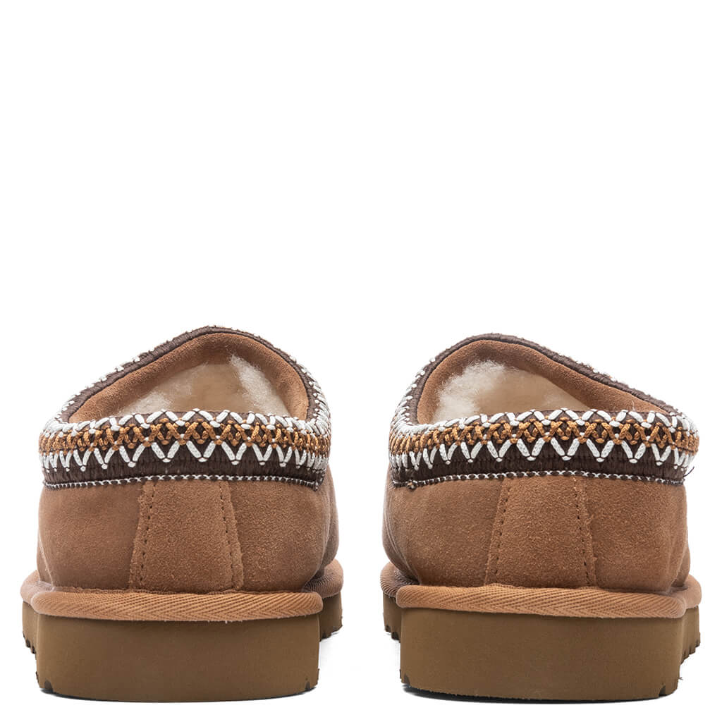 Mens Tasman Slipper Chestnut