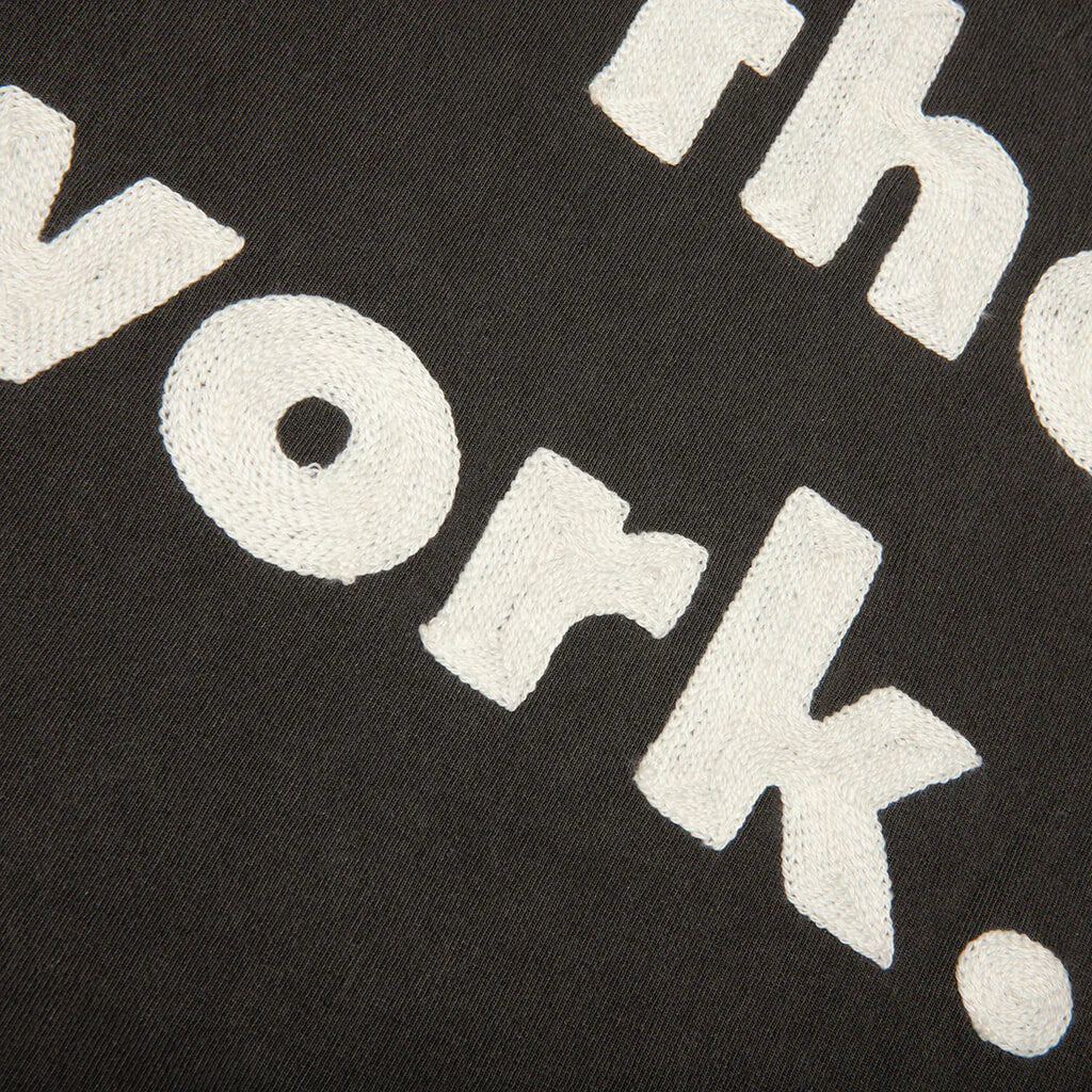 Do The Work Tank Black