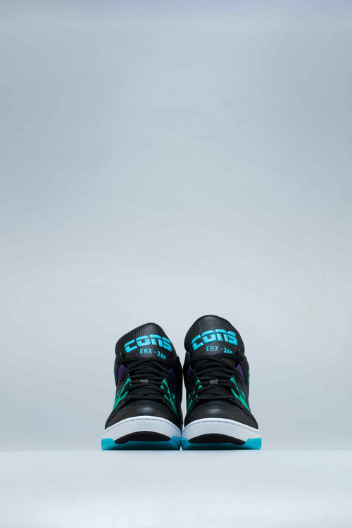 Converse ERX 260 Jewel Mid Mens Basketball Shoe Black Court Purple Bold Jade
