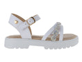 Sandalias Miroslava Blanco para Niña