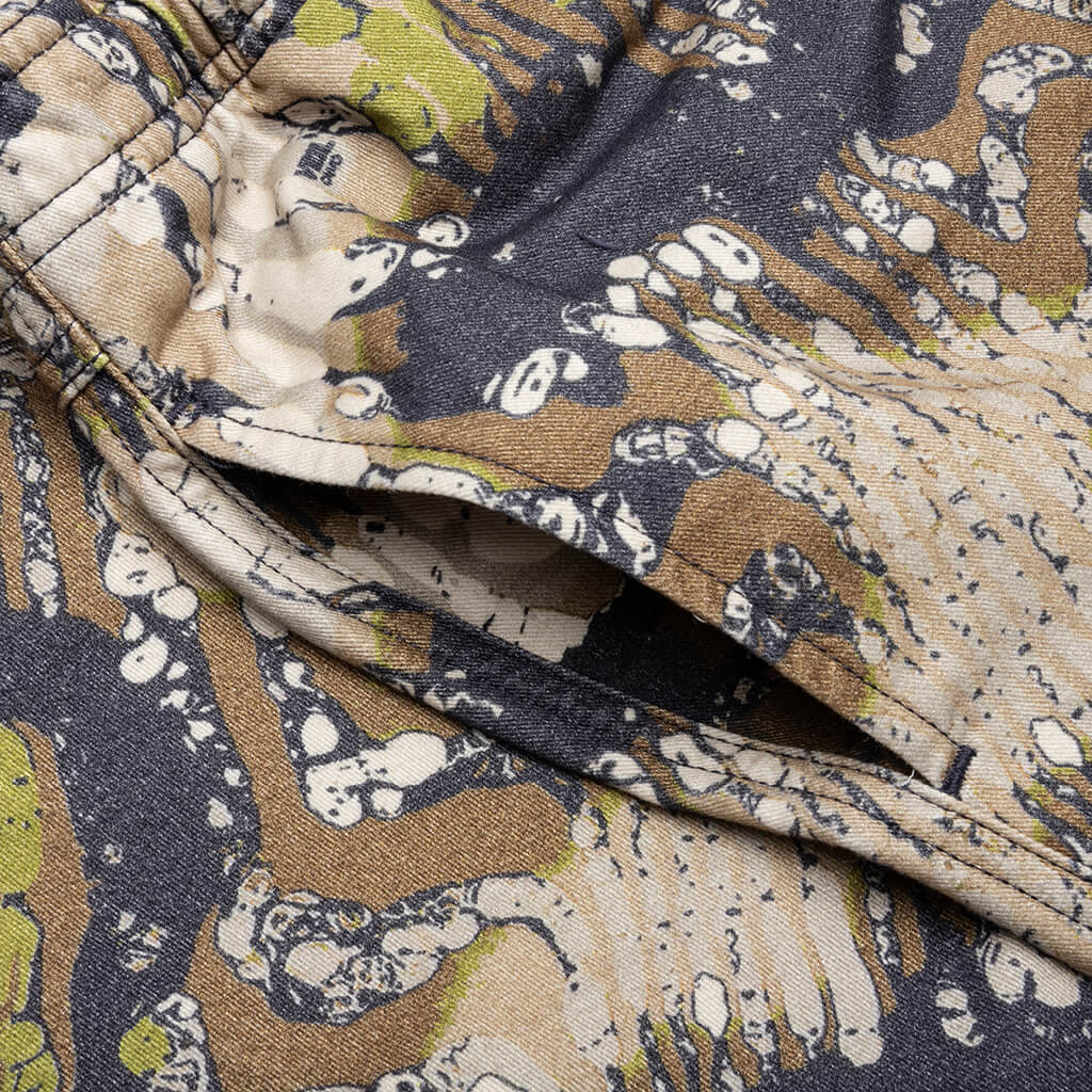 Veil Camo Beach Short Terra