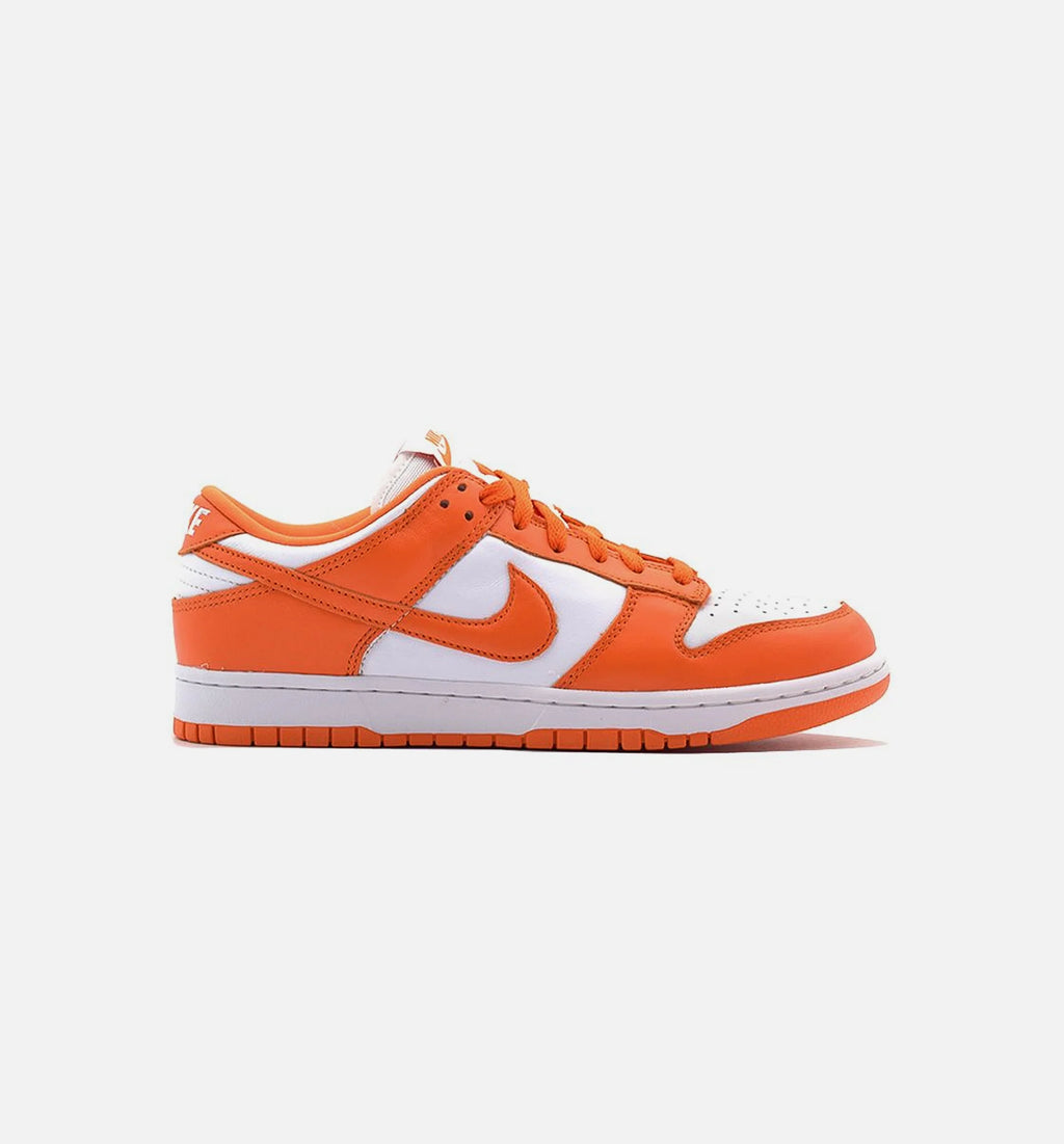 Dunk Low Syracuse Mens Lifestyle Shoe White Orange Limit One Per Customer