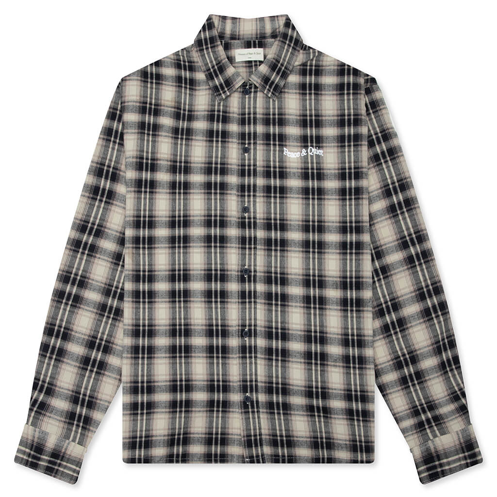 Workmark Button Up Navy