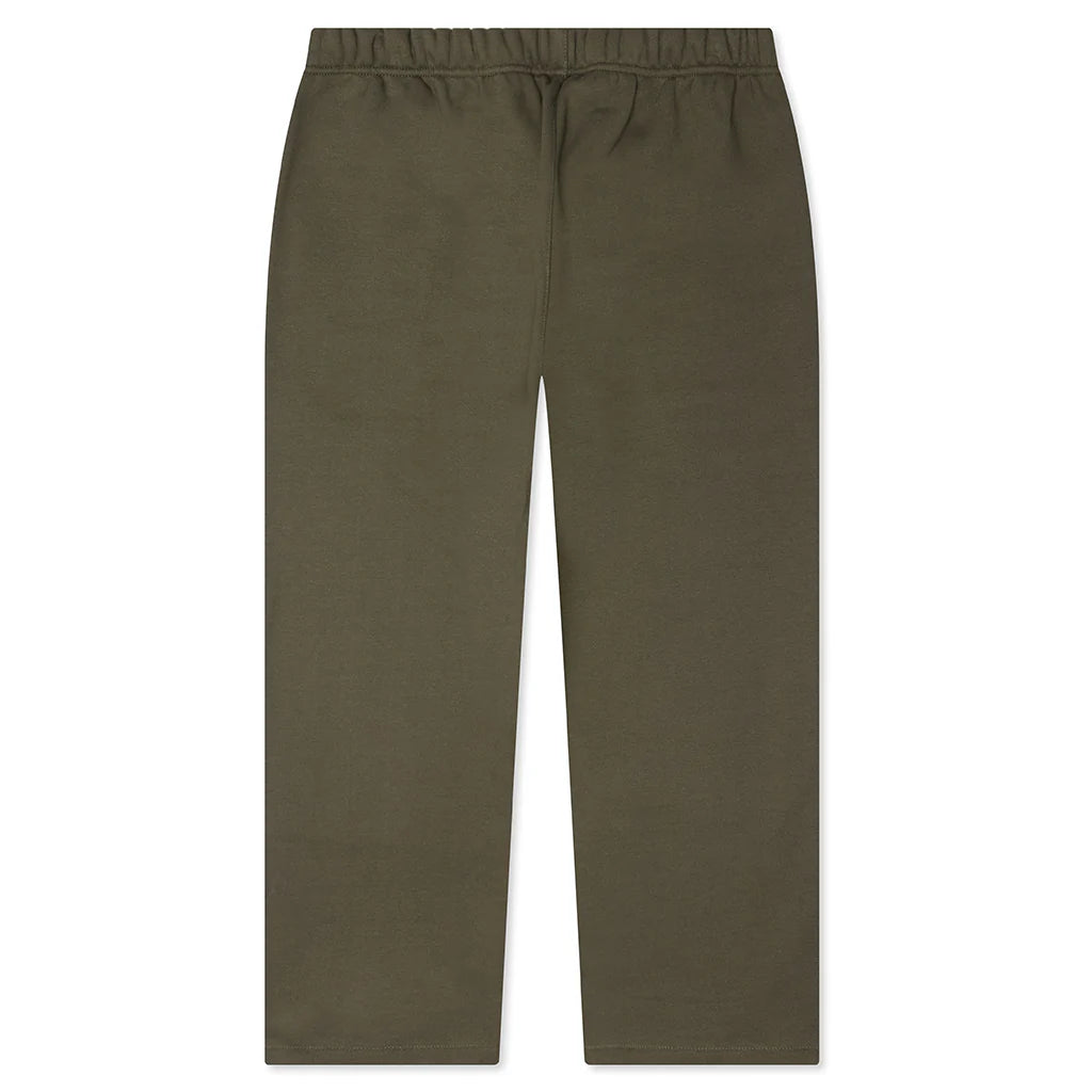 Fleece Relaxed Sweatpant Military