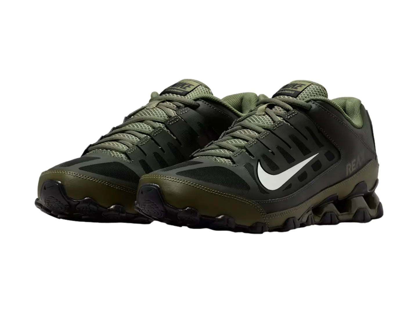 Tenis Nike Reax 8 TR Mesh Color Olivo para Hombre