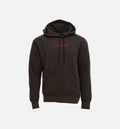 AJ5 GFX Mens Hoodie Black Red