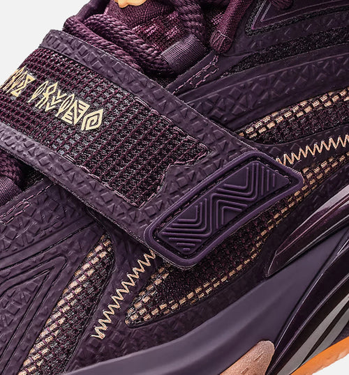 Kai 1 Chief Hela Mens Basketball Shoe Purple Orange