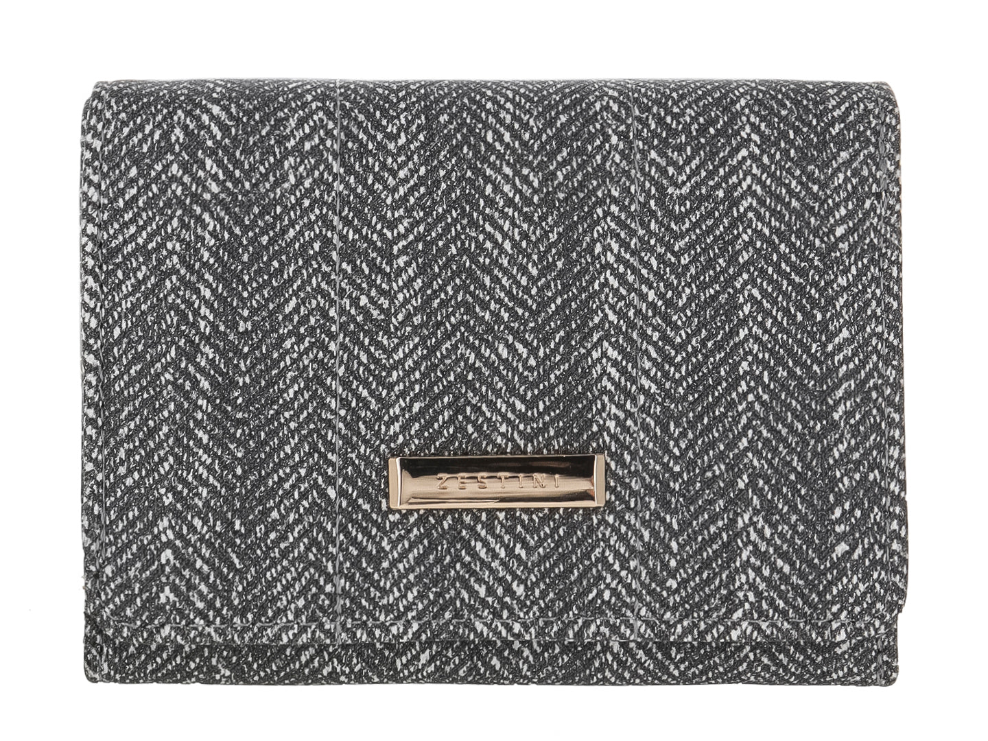 Monedero Felianna Duet Negro para Mujer