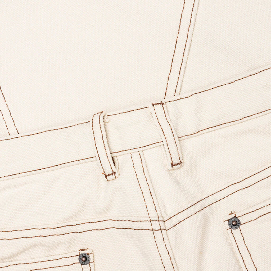 Racing Panel Pant Bone