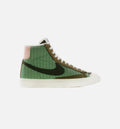 Blazer Mid 77 Grade School Lifestyle Shoe Oil Green Sail Medium Olive Sequoia