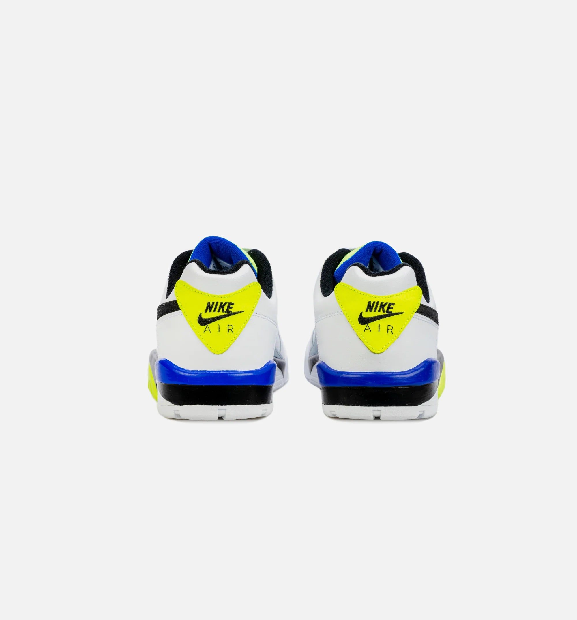Air Cross Trainer 3 Low Mens Lifestyle Shoe White Blue Volt