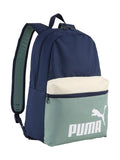 Mochila Puma Phase Color Block Azul Marino Unisex