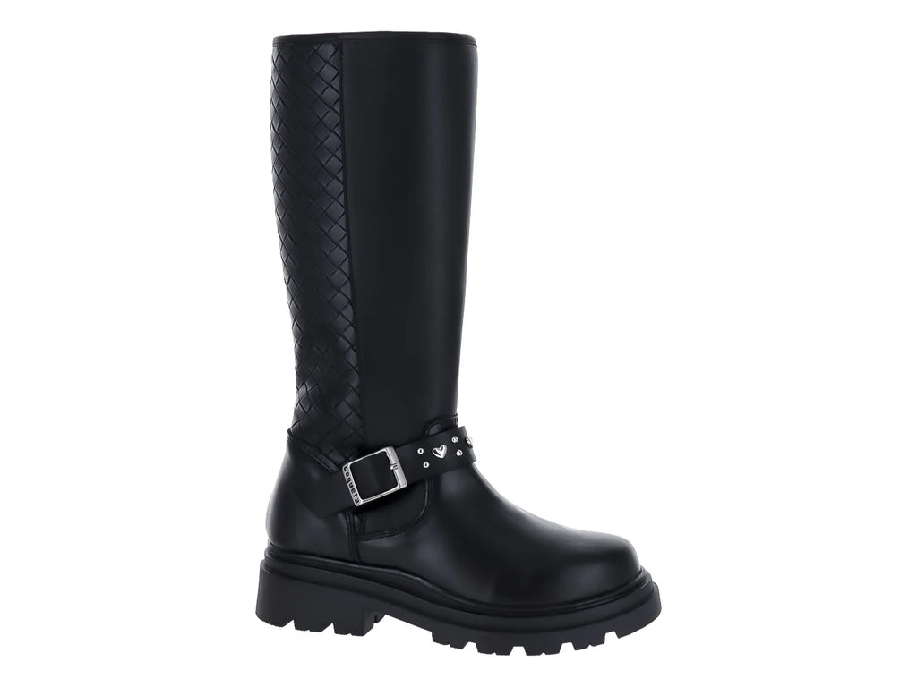 Botas Coqueta Negro para Niña