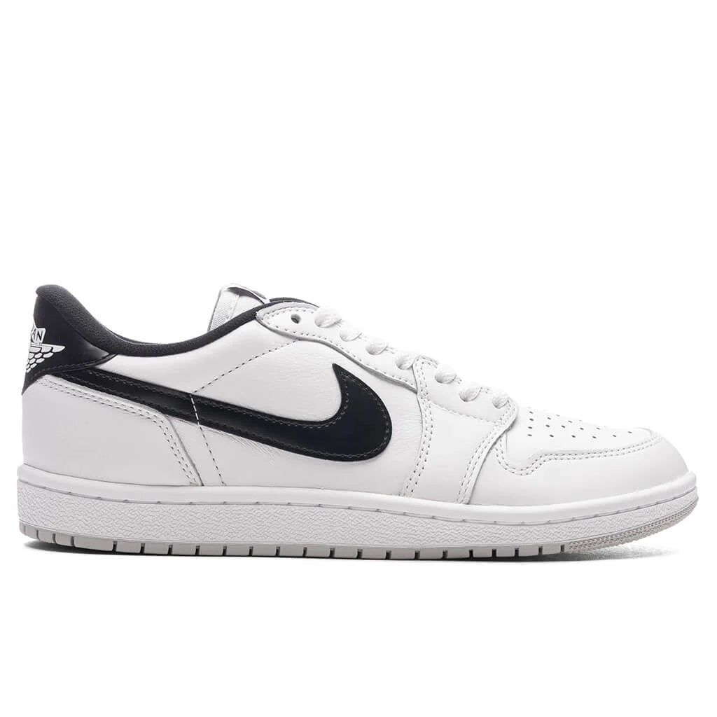 Air Jordan 1 Low 85 White Black Neutral Grey