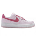 Womens Air Force 1 07 Pearl Pink Peony White