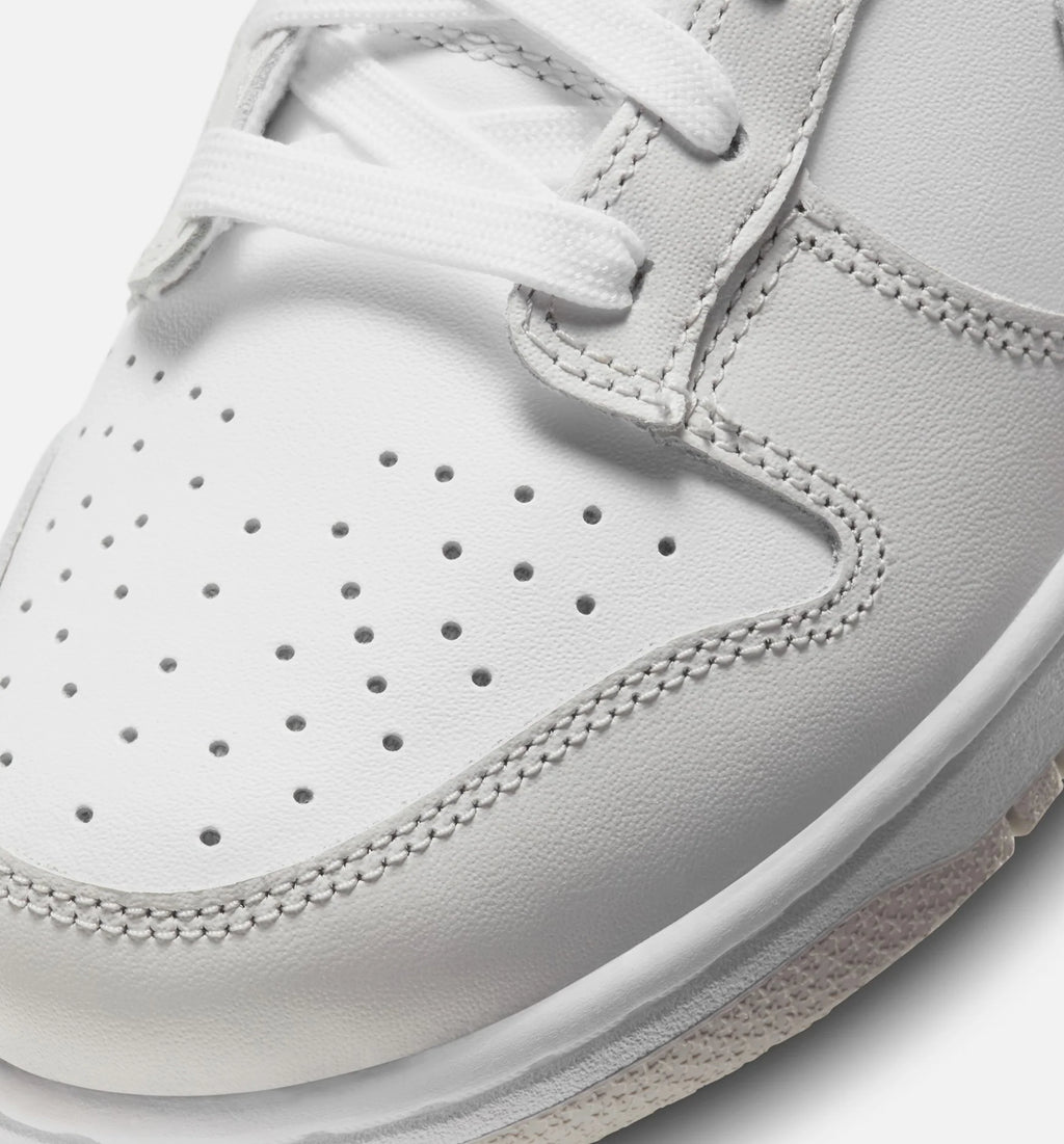 Dunk Low Photon Dust Womens Lifestyle Shoe White Photon Dust White