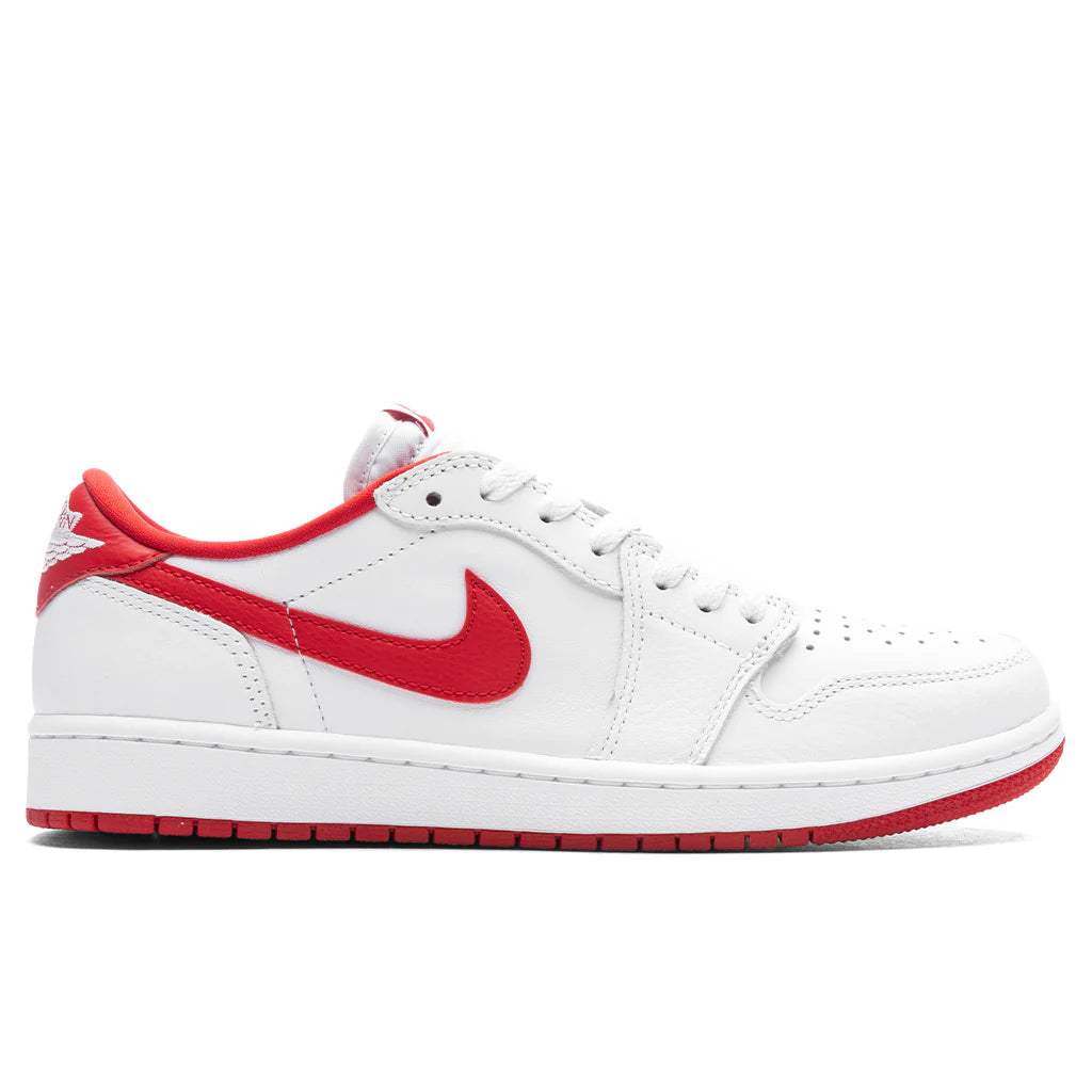 Air Jordan 1 Low OG University Red White University Red White