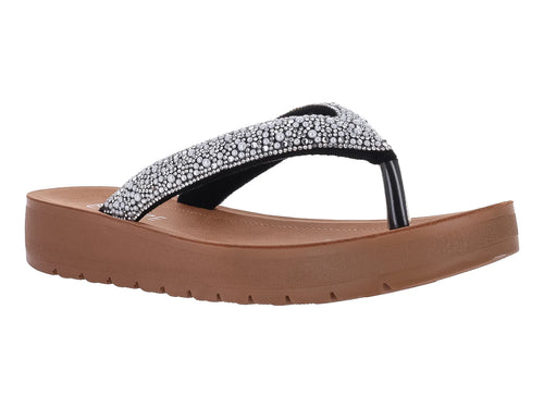 Sandalias ROZE Negro para Mujer