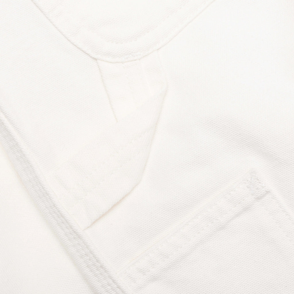 Double Knee Pant Wax Rinsed