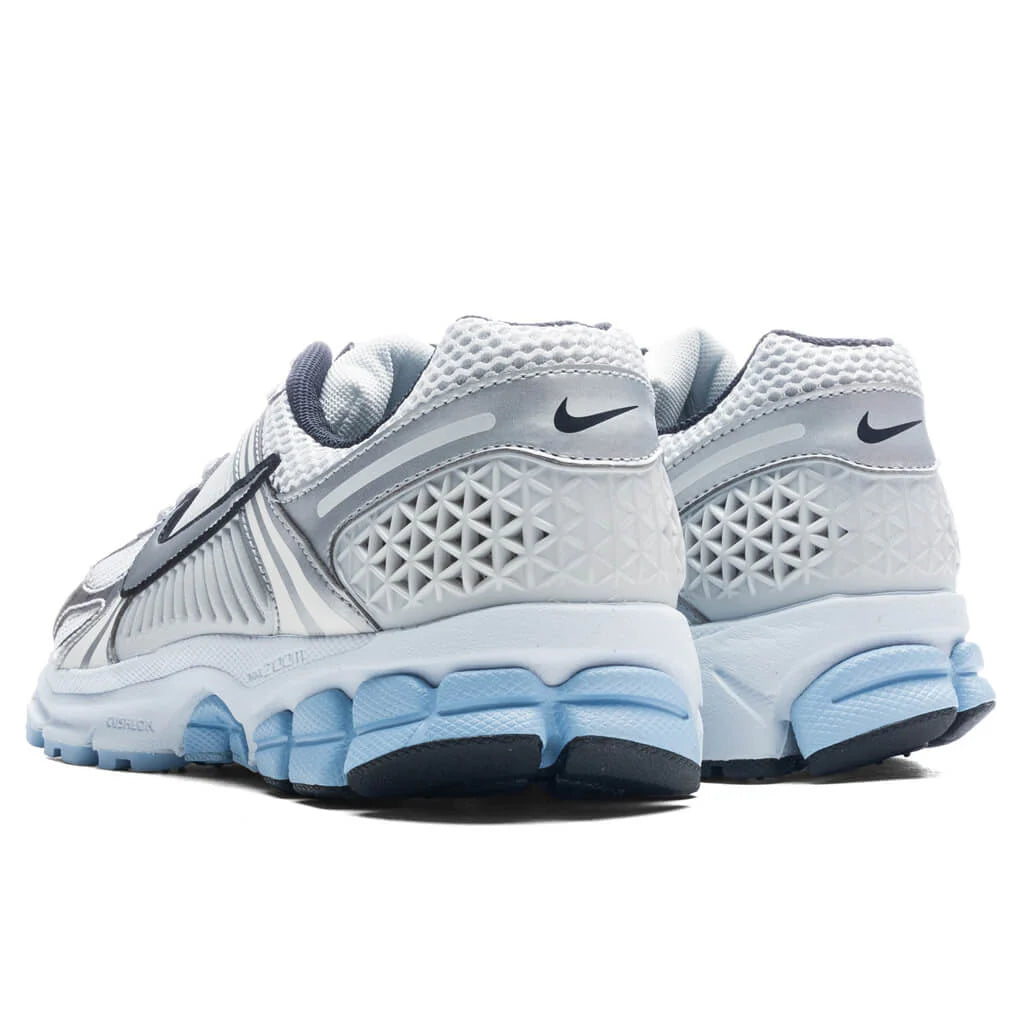 Womens Zoom Vomero 5 White Metallic Silver Pure Platinum