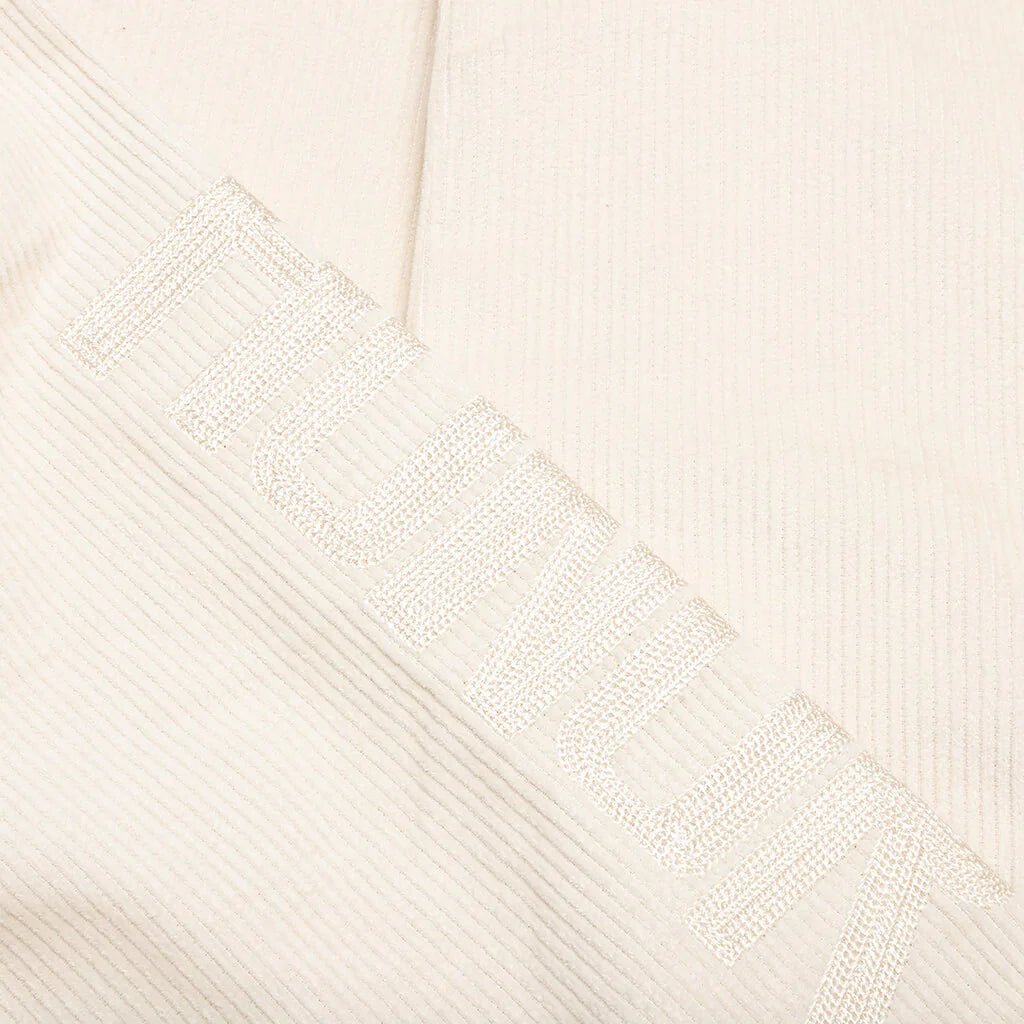 Corduroy Trouser Pant Bone