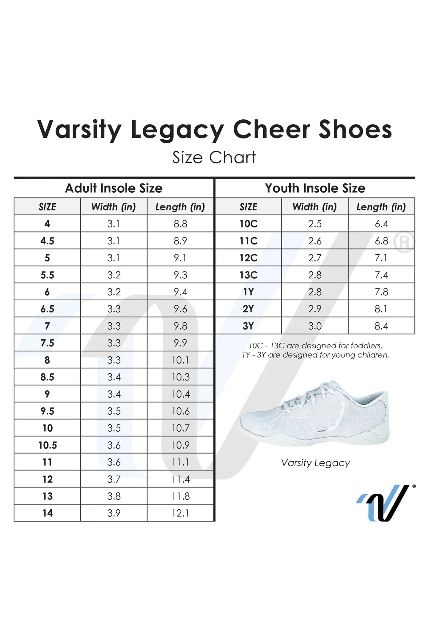 Varsity Legacy Cheer Shoes