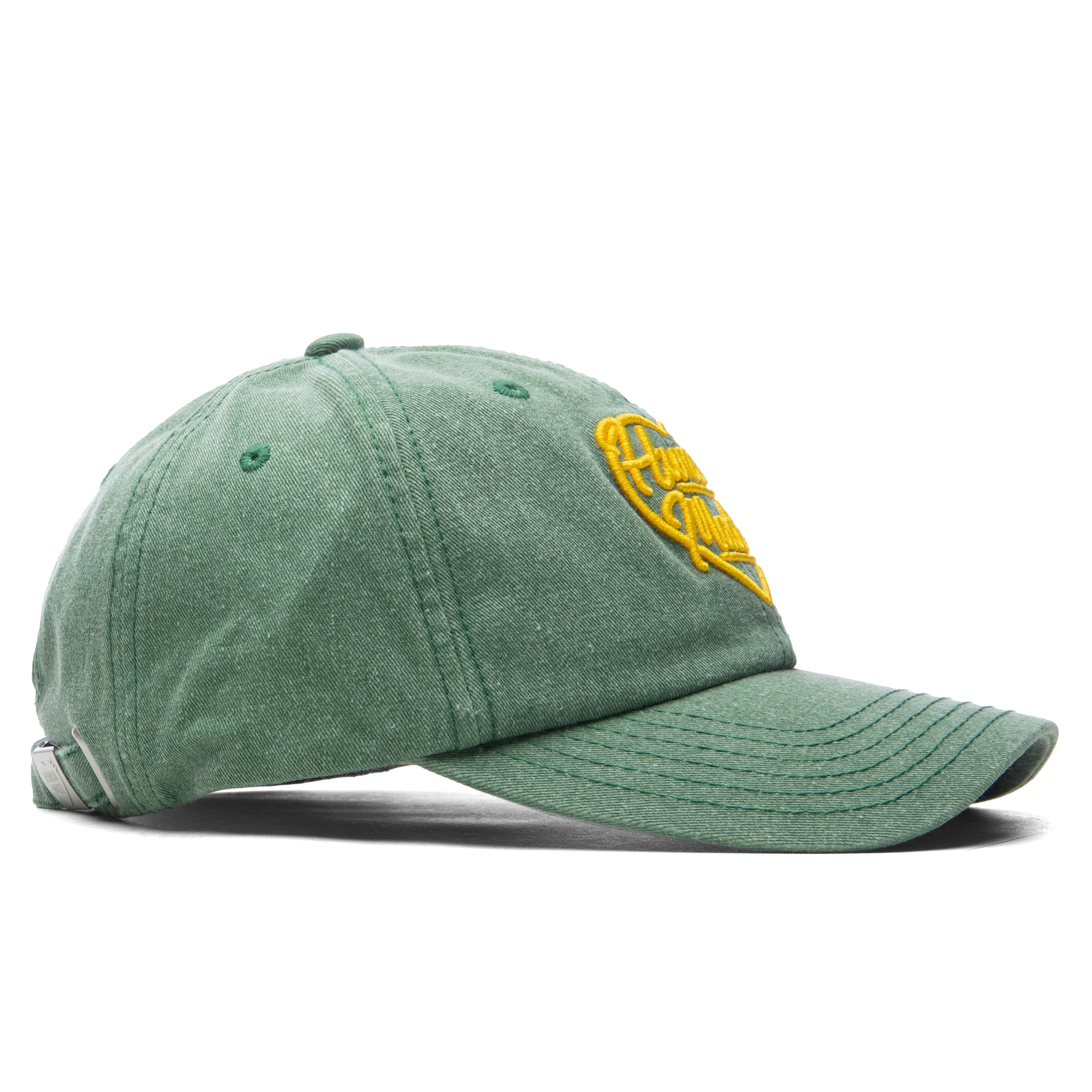 6 Panel Cap 1 Green