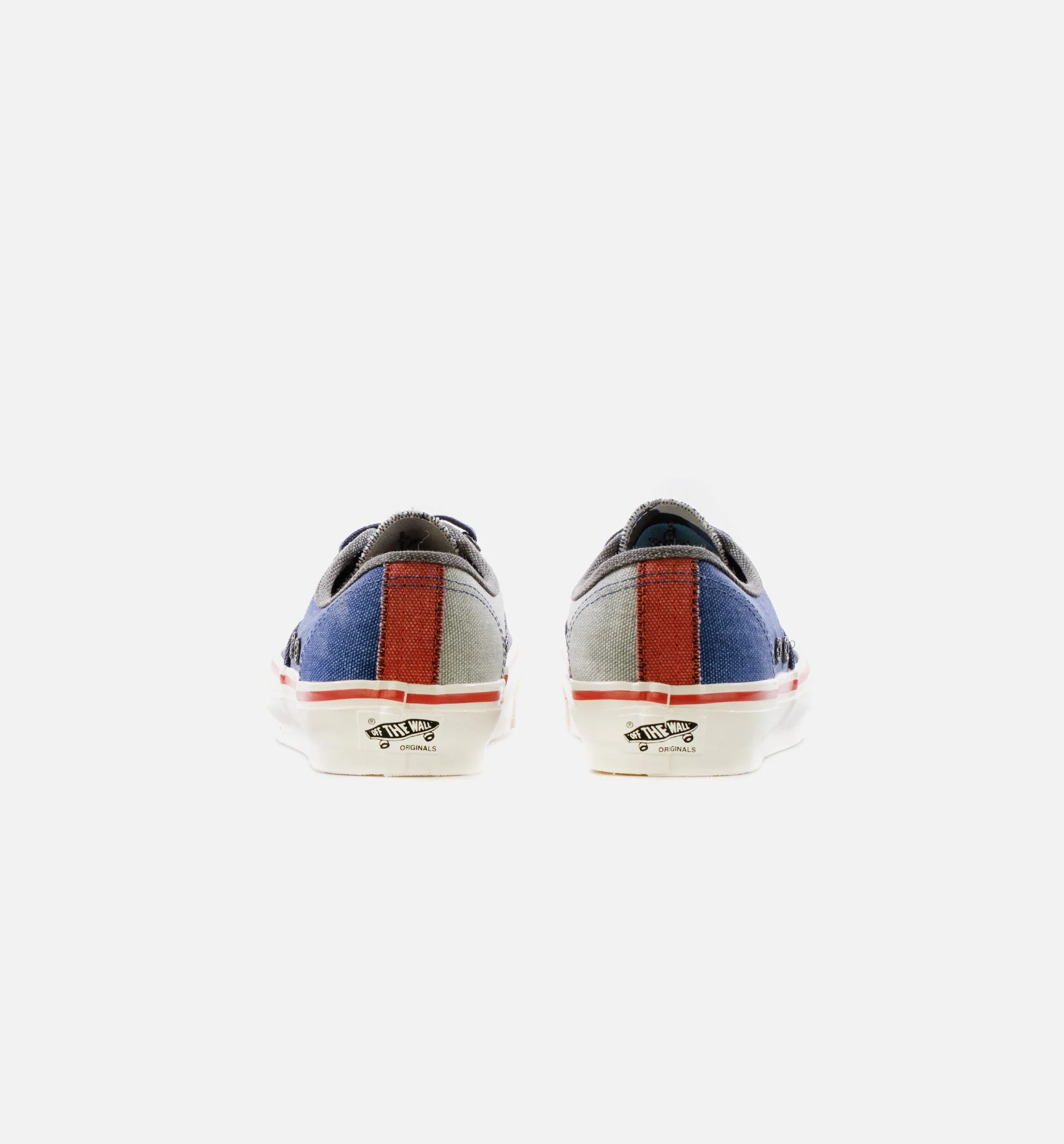 Vault x Nigel Cabourn OG Authentic LX Mens Skate Shoe Navy Multi