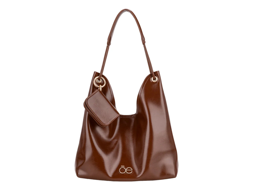 Bolsa Cloe Café para Mujer