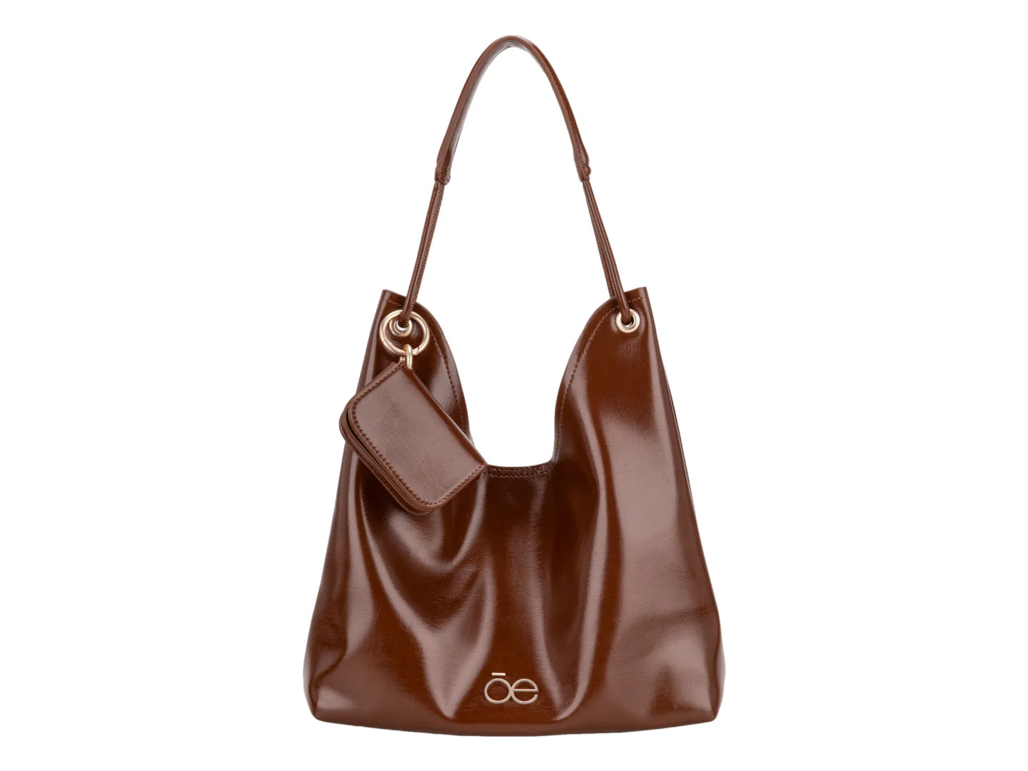 Bolsa Cloe Café para Mujer