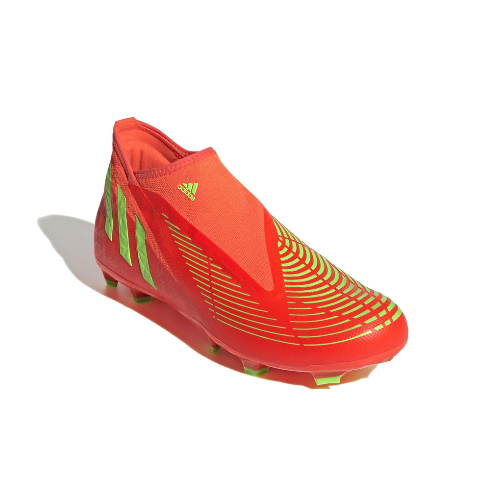 adidas Predator Edge 3 Laceless Firm Ground Soccer Cleats