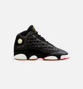 Air Jordan 13 Retro Playoffs Grade School Lifestyle Shoe Black