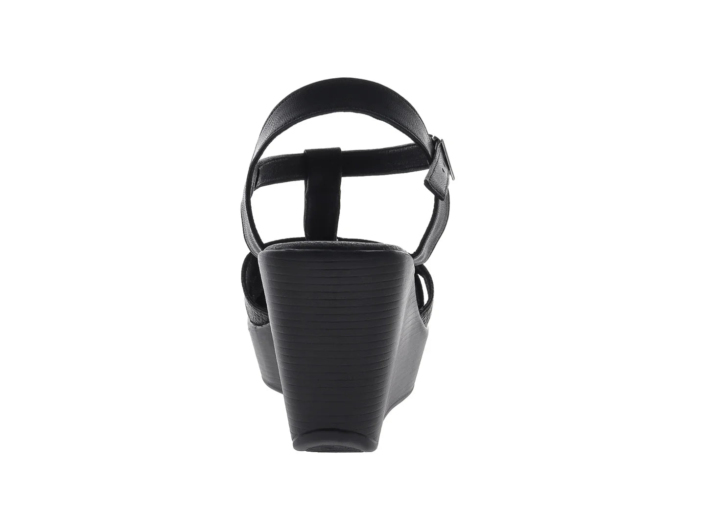 Sandalias de Plataforma Luna Rosa Negro para Mujer