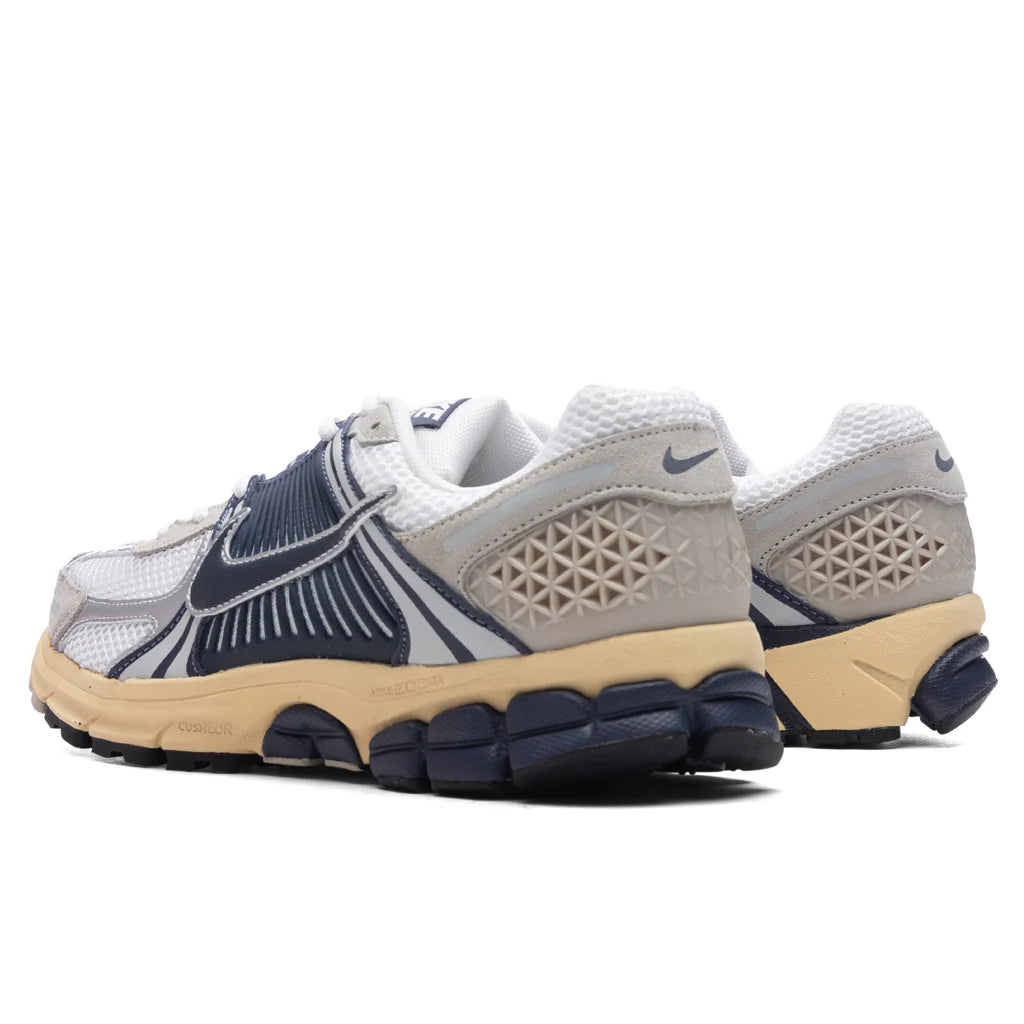 Zoom Vomero White Thunder Blue Cream