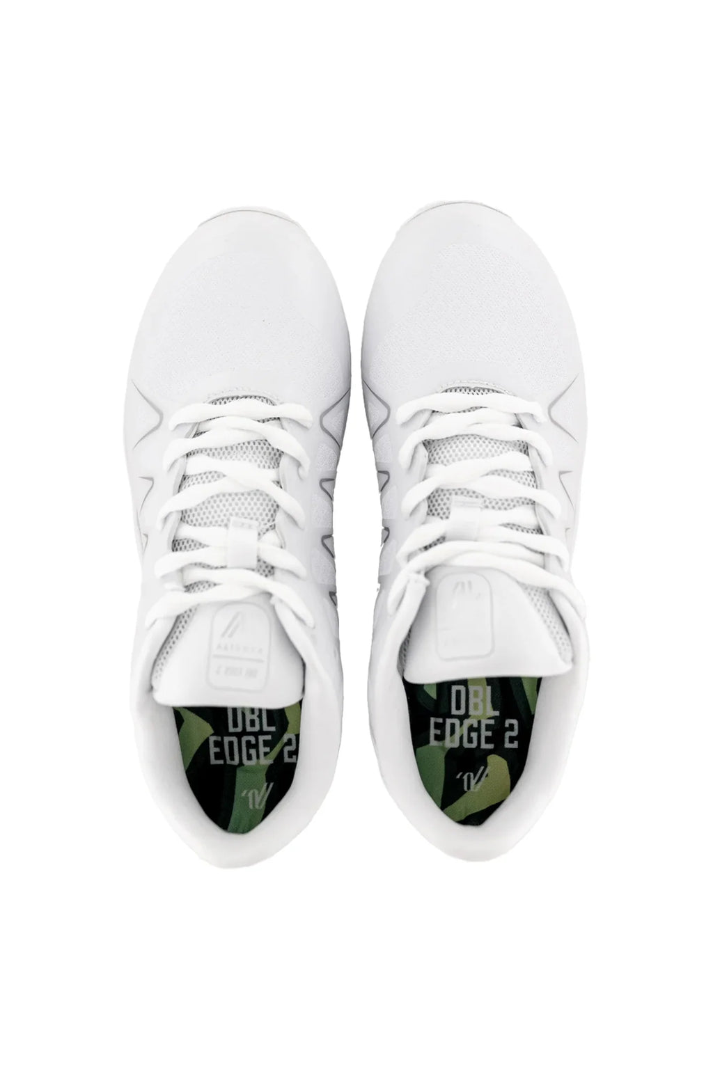 Varsity DBL EDGE 2 White Cheer Shoes
